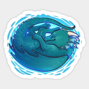 Dragon Hatchling Sticker